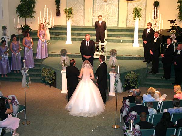 Christian Wedding Ceremony