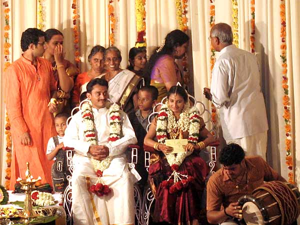 Malayalee Wedding Ceremony