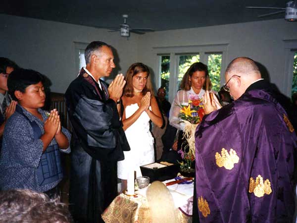 Buddhist Wedding Ceremony