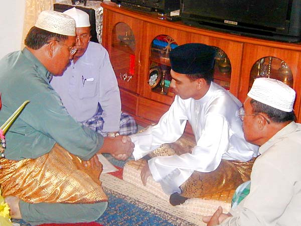 Muslim Wedding Ceremony