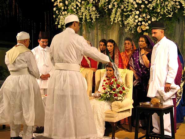 Parsi Wedding Ceremony