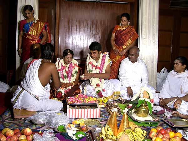 Tamil Wedding Ceremony